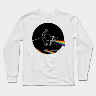 The Dark side of the cat puke Long Sleeve T-Shirt